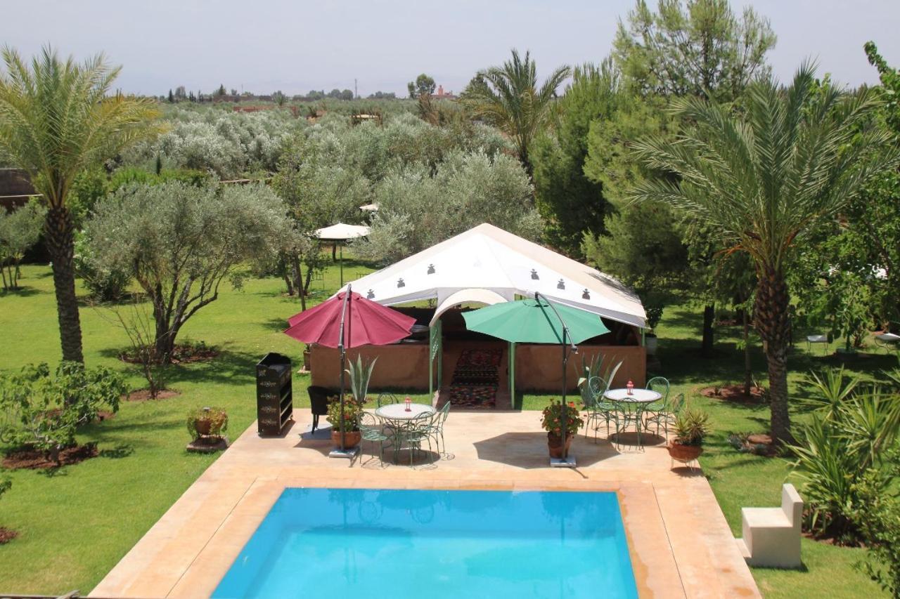 Riad Les Deux Citronniers Marrakesch Exterior foto