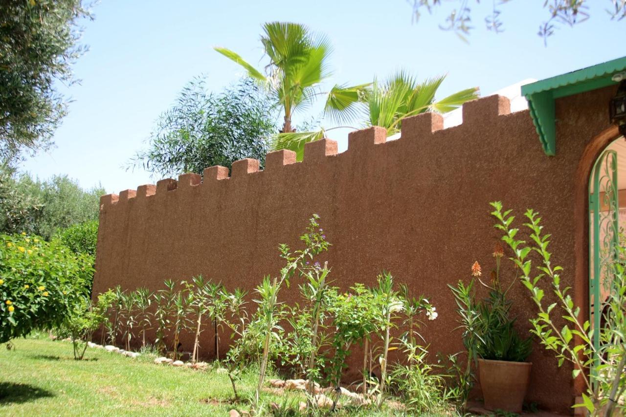 Riad Les Deux Citronniers Marrakesch Exterior foto