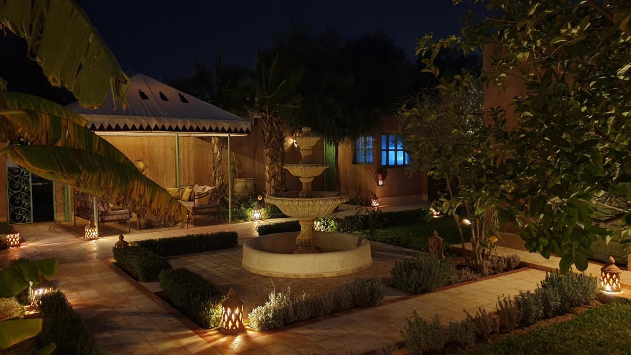 Riad Les Deux Citronniers Marrakesch Exterior foto